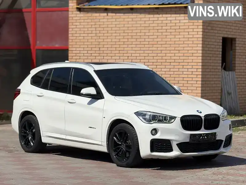 BMW X1 2017, фото з оголошення 2 з 19, VIN WBAHU3105H5H51200