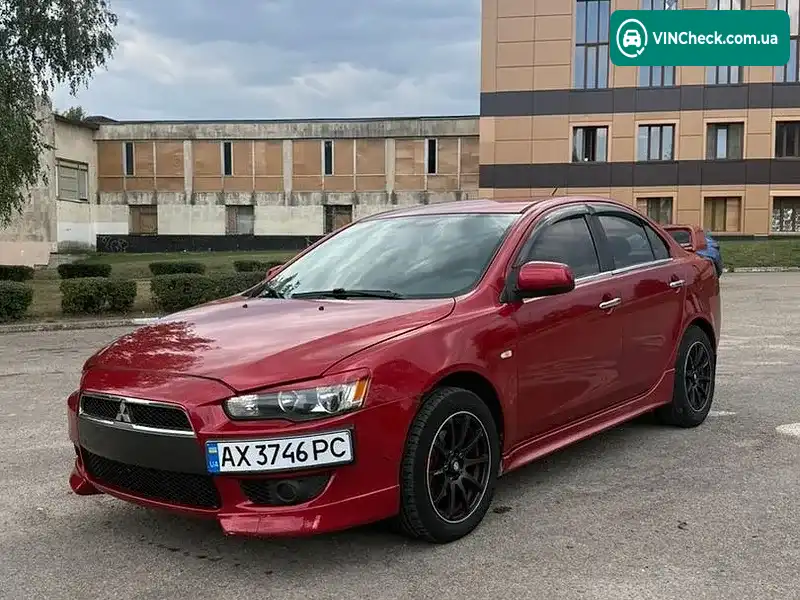Mitsubishi Lancer 2007, фото з оголошення 1 з 9, VIN JMBSTCY4A8U003168
