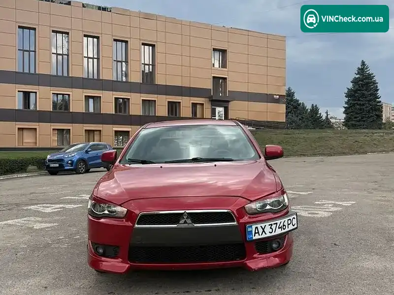Mitsubishi Lancer 2007, фото з оголошення 2 з 9, VIN JMBSTCY4A8U003168