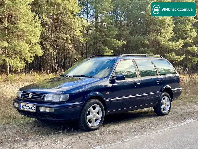 Volkswagen Passat 1995, фото з оголошення 1 з 21, VIN WVWZZZ3AZSE030310