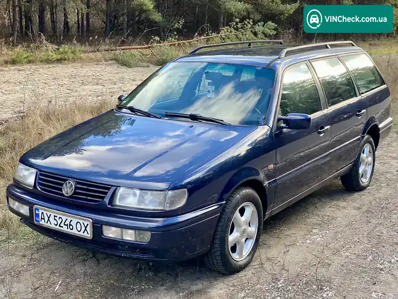 Volkswagen Passat 1995, фото з оголошення 2 з 21, VIN WVWZZZ3AZSE030310
