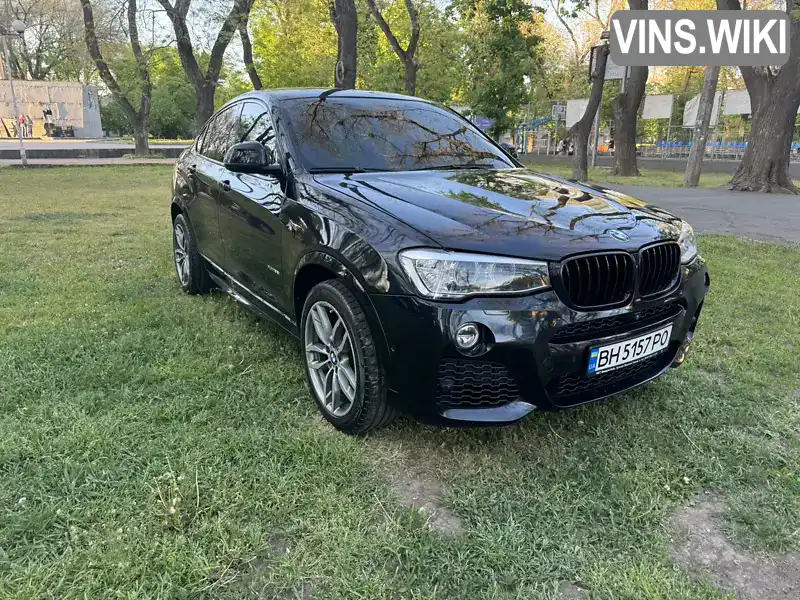 BMW X4 2015, фото з оголошення 2 з 18, VIN 5UXXW5C50G0N92784