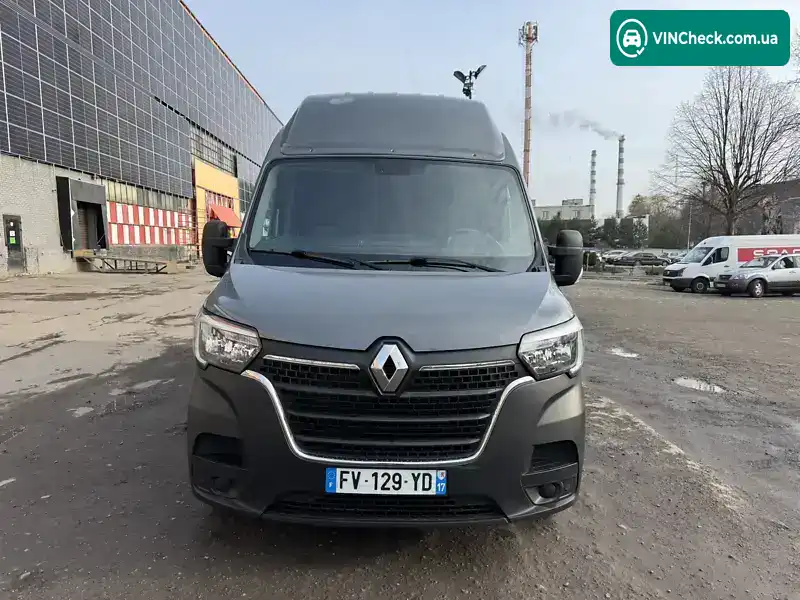 Renault Master 2021, фото з оголошення 1 з 20, VIN VF1MA000566460385