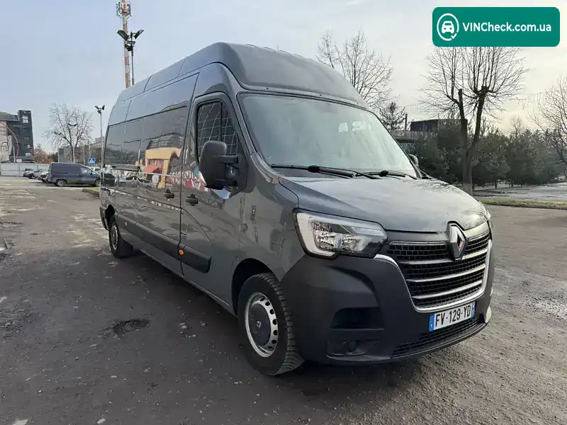 Renault Master 2021, фото з оголошення 2 з 20, VIN VF1MA000566460385