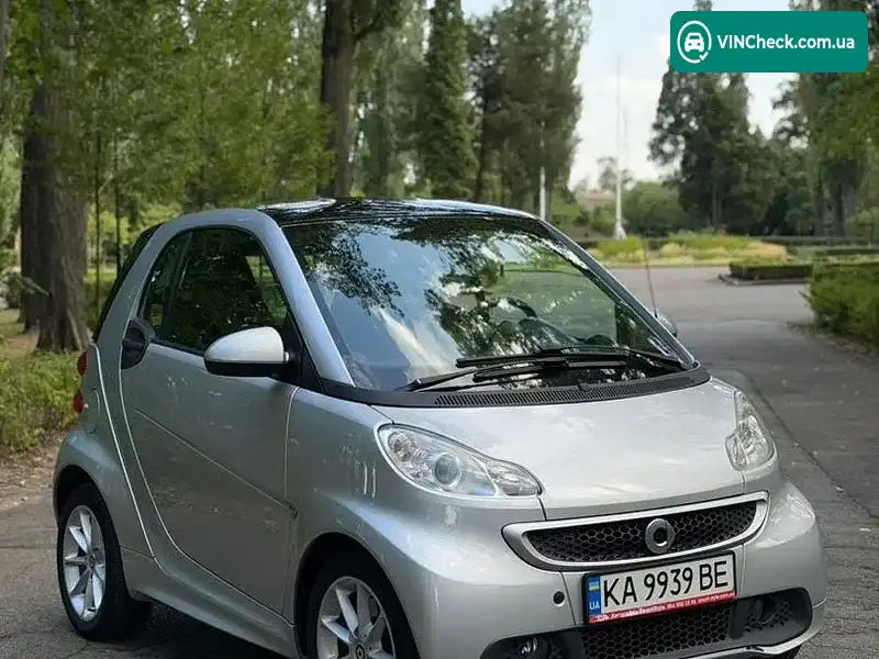 Smart Fortwo 2013, фото з оголошення 1 з 14, VIN WME4513321K714368