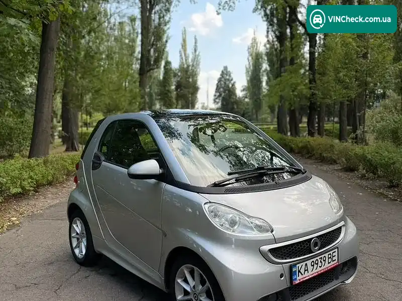 Smart Fortwo 2013, фото з оголошення 2 з 14, VIN WME4513321K714368