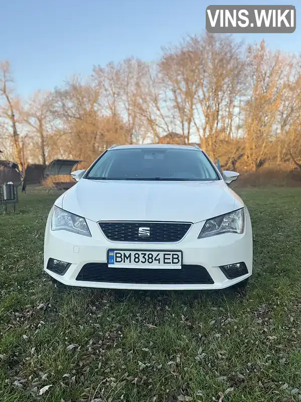 SEAT Leon 2016, фото з оголошення 1 з 18, VIN VSSZZZ5FZGR157665