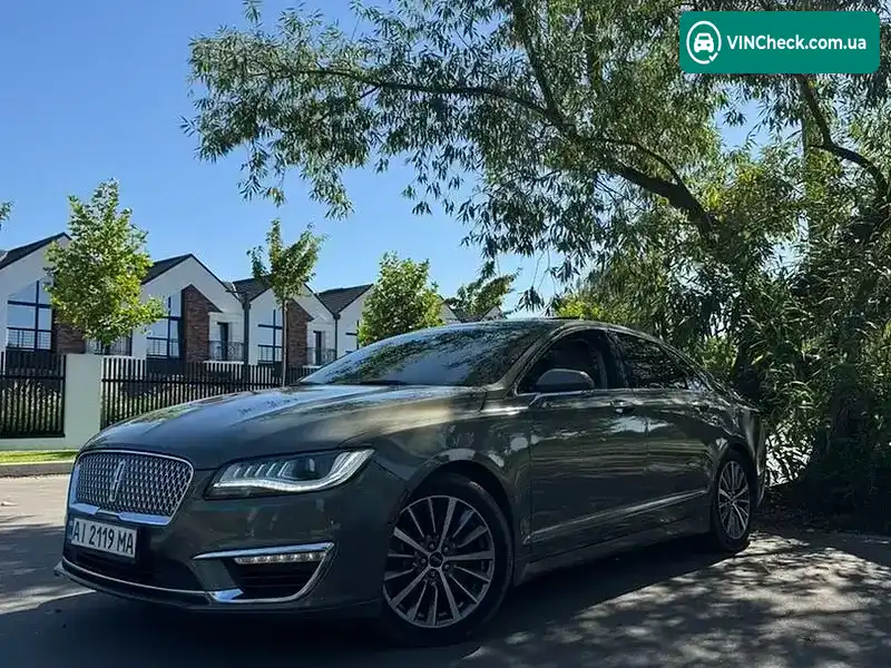 Lincoln MKZ 2016, фото з оголошення 1 з 16, VIN 3LN6L5DC9HR618251