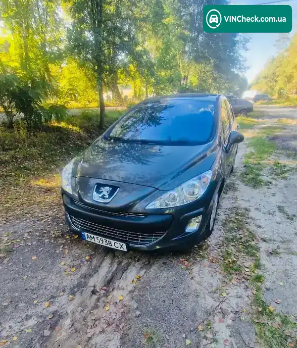 Peugeot 308 2008, фото з оголошення 1 з 9, VIN VF34C5FWC55333373