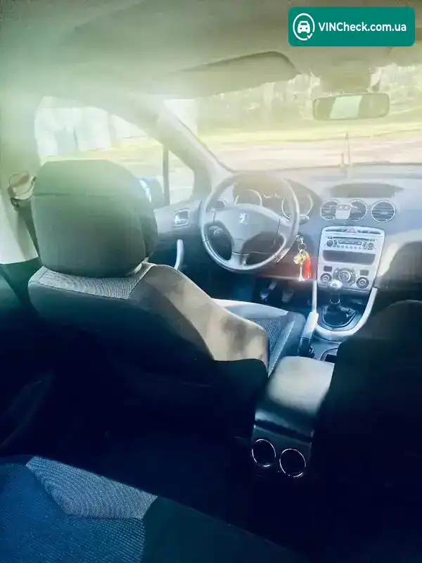 Peugeot 308 2008, фото з оголошення 2 з 9, VIN VF34C5FWC55333373
