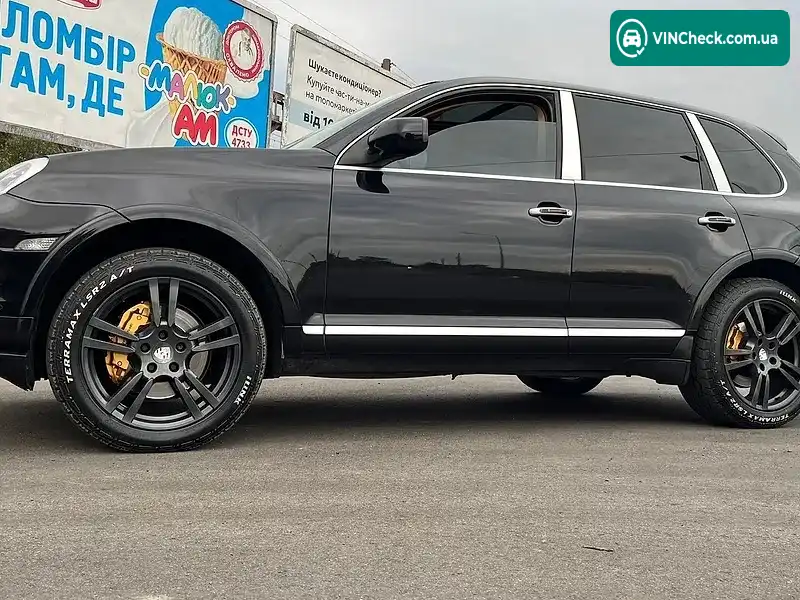 Porsche Cayenne 2007, фото з оголошення 1 з 20, VIN WP1ZZZ9PZ8LA37959