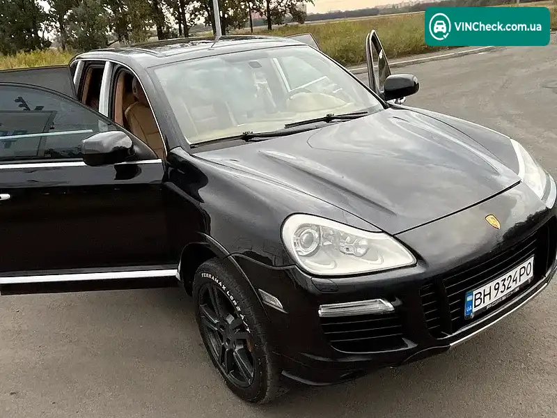 Porsche Cayenne 2007, фото з оголошення 2 з 20, VIN WP1ZZZ9PZ8LA37959