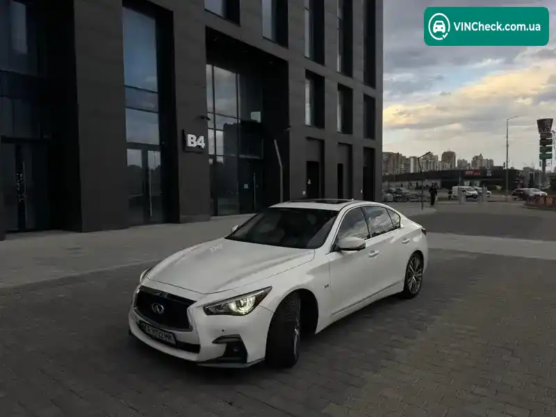 Infiniti Q50 2018, фото з оголошення 1 з 20, VIN JN1EV7AP5KM512086