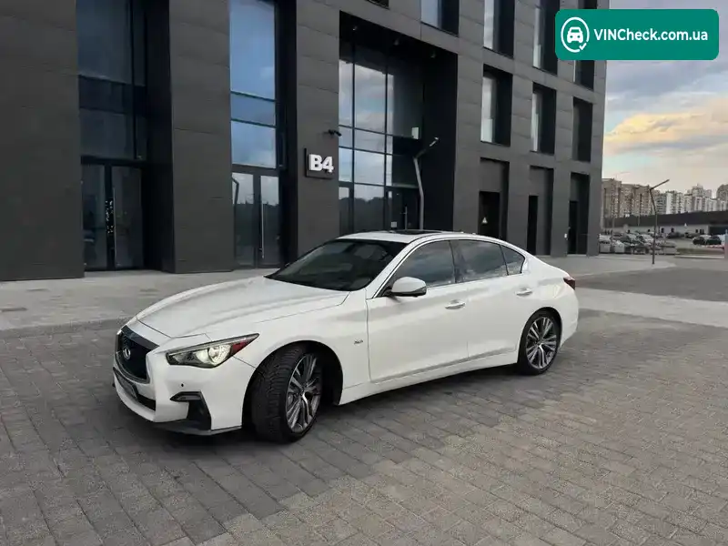 Infiniti Q50 2018, фото з оголошення 2 з 20, VIN JN1EV7AP5KM512086