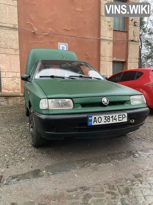 Skoda Felicia 2000, фото з оголошення 1 з 13, VIN TMBEFF67315340698