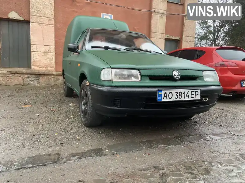 Skoda Felicia 2000, фото з оголошення 2 з 13, VIN TMBEFF67315340698