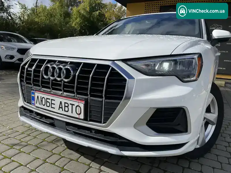 Audi Q3 2020, фото з оголошення 1 з 13, VIN WA1AUCF37M1064865
