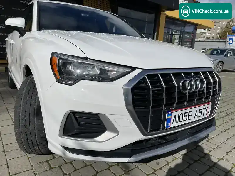 Audi Q3 2020, фото з оголошення 2 з 13, VIN WA1AUCF37M1064865