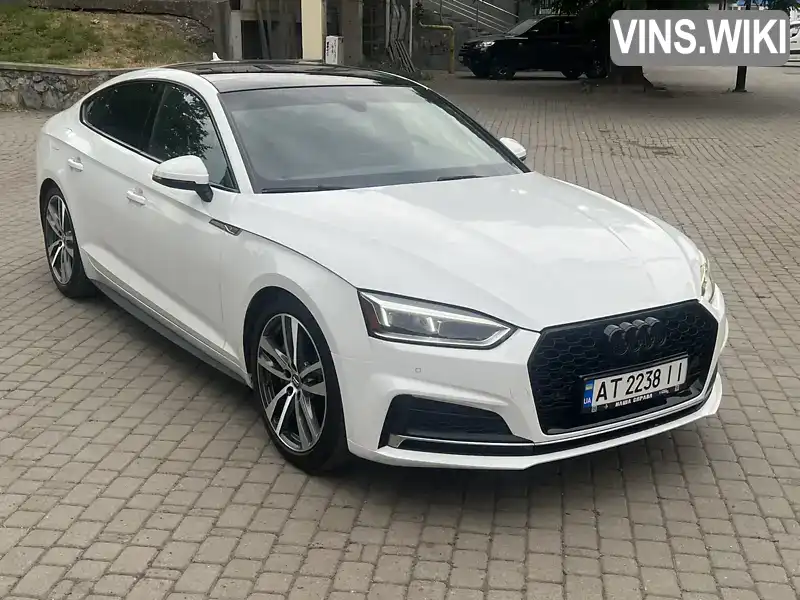Audi A5 Sportback 2017, фото з оголошення 1 з 21, VIN WAUENCF57JA055176