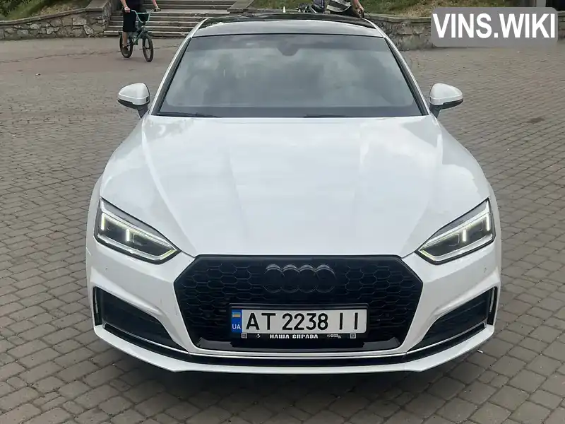 Audi A5 Sportback 2017, фото з оголошення 2 з 21, VIN WAUENCF57JA055176