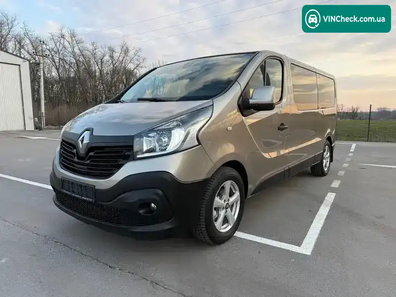 Renault Trafic 2017, фото з оголошення 1 з 21, VIN VF13JL61857644339