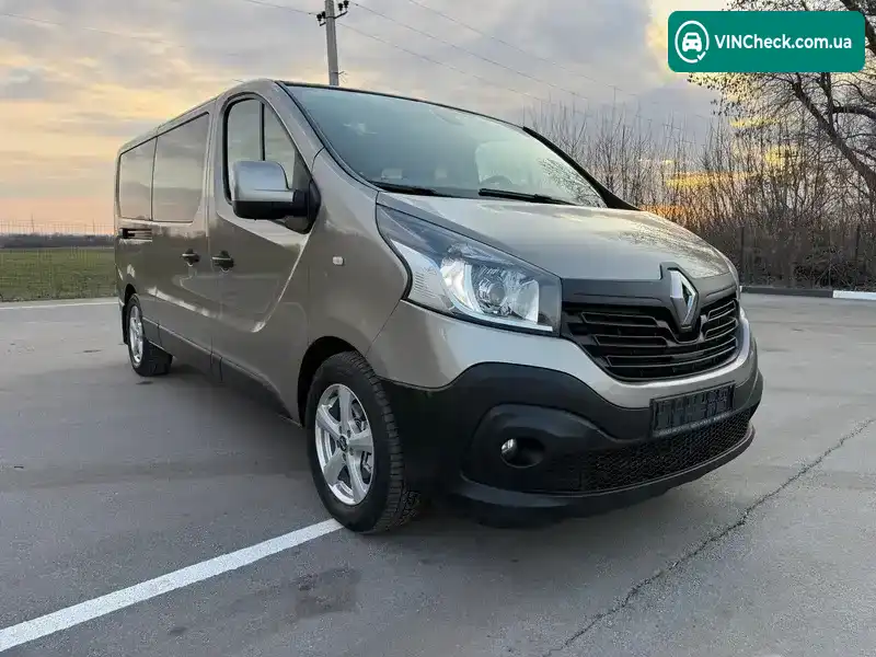 Renault Trafic 2017, фото з оголошення 2 з 21, VIN VF13JL61857644339