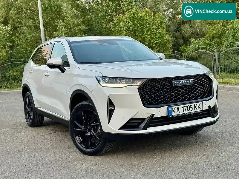Haval H6 2022, фото з оголошення 1 з 21, VIN LGWEF6A50NH951977