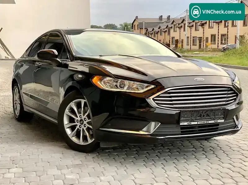 Ford Fusion 2017, фото з оголошення 1 з 20, VIN 3FA6P0H78HR377524