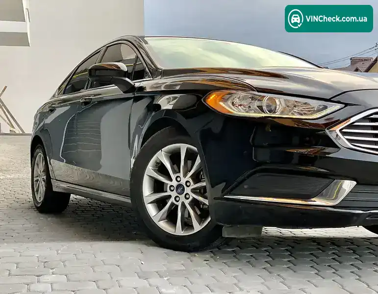 Ford Fusion 2017, фото з оголошення 2 з 20, VIN 3FA6P0H78HR377524