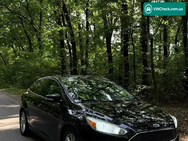 Ford Focus 2016, фото з оголошення 2 з 12, VIN 1FADP3F25GL313244