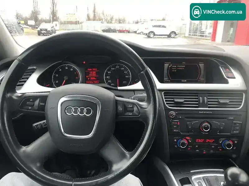 Audi A4 2009, фото з оголошення 1 з 20, VIN WAUSF78K79N054043