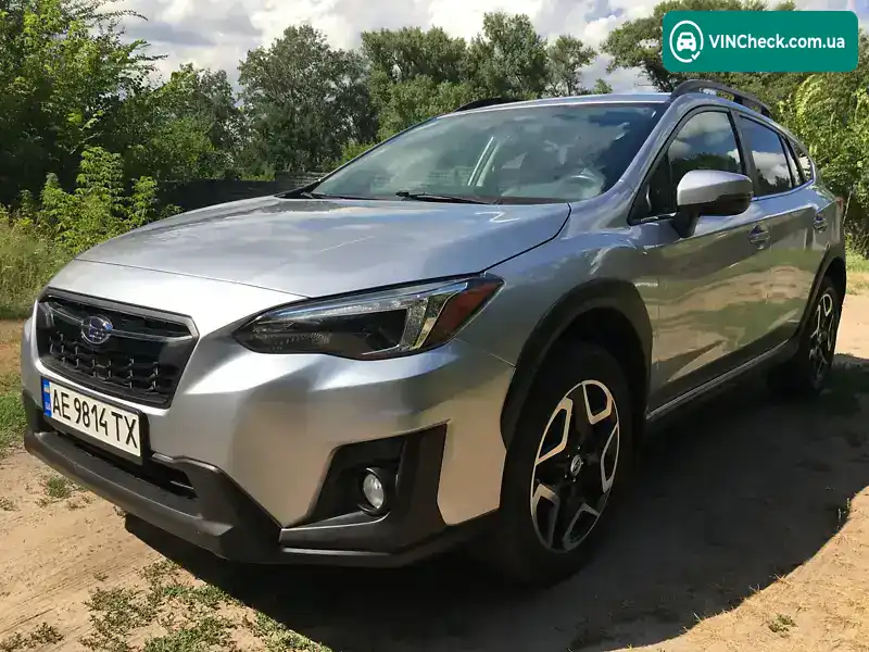 Subaru Crosstrek 2017, фото з оголошення 1 з 20, VIN JF2GTAJC3JH259963