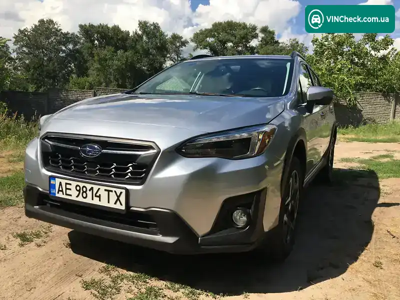 Subaru Crosstrek 2017, фото з оголошення 2 з 20, VIN JF2GTAJC3JH259963