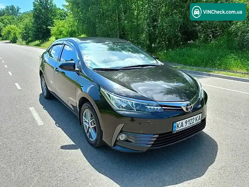 Toyota Corolla 2017, фото з оголошення 1 з 20, VIN NMTBB0JEX0R197414