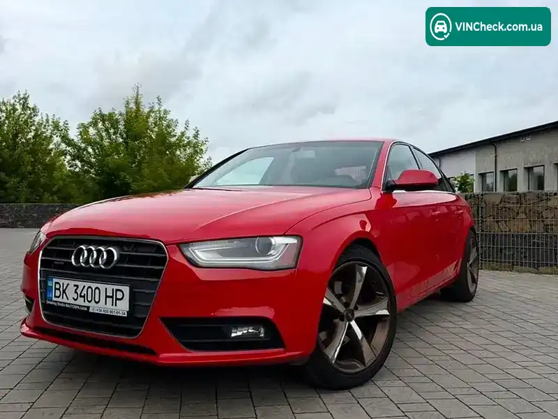 Audi A4 2012, фото з оголошення 1 з 10, VIN WAUFFAFL9DA155031