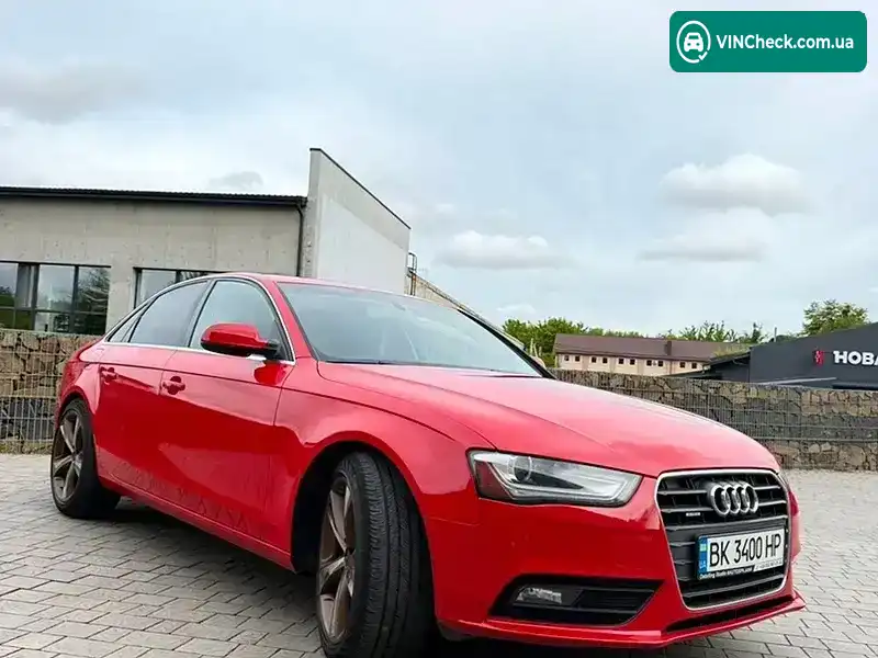 Audi A4 2012, фото з оголошення 2 з 10, VIN WAUFFAFL9DA155031