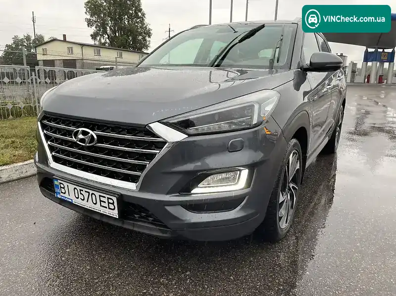 Hyundai Tucson 2019, фото з оголошення 1 з 19, VIN TMAJ3813DLJ906170
