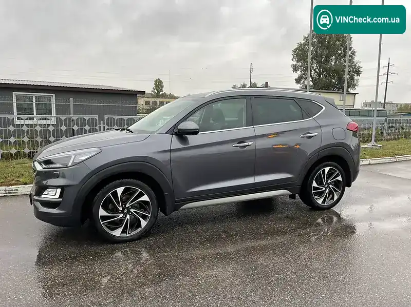 Hyundai Tucson 2019, фото з оголошення 2 з 19, VIN TMAJ3813DLJ906170
