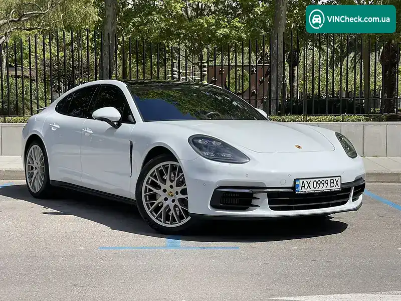 Porsche Panamera 2020, фото з оголошення 1 з 21, VIN WP0ZZZ97ZLL133807