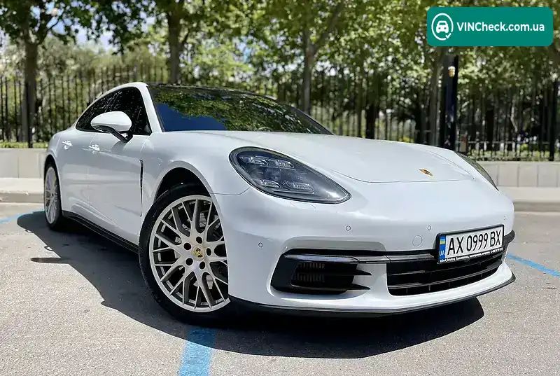 Porsche Panamera 2020, фото з оголошення 2 з 21, VIN WP0ZZZ97ZLL133807