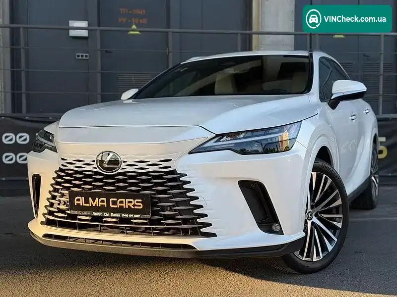 Lexus RX 2023, фото з оголошення 1 з 20, VIN JTJCHMAA5P2008109