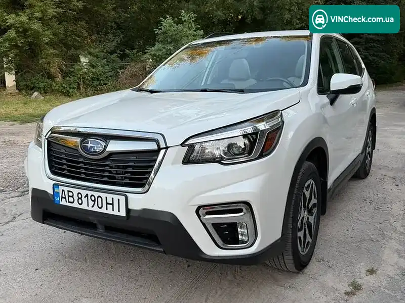 Subaru Forester 2019, фото з оголошення 1 з 20, VIN JF2SKAEC9KH518268