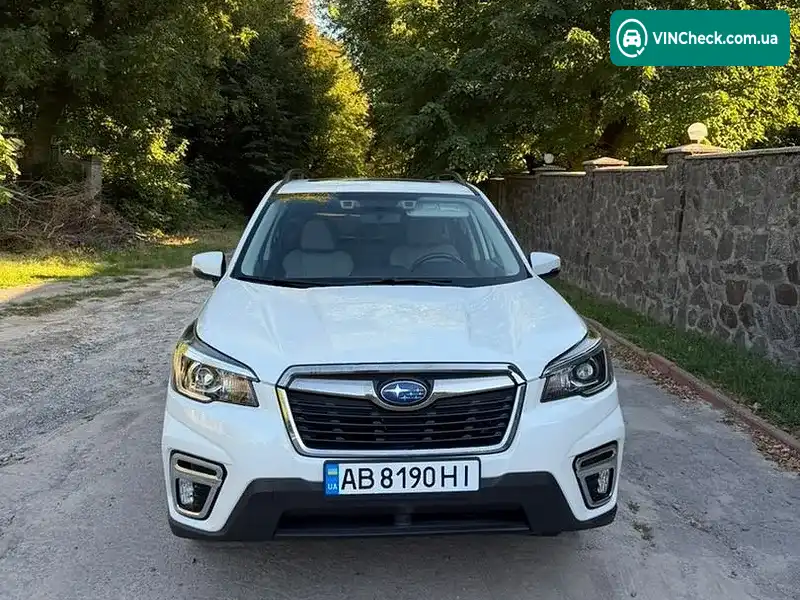 Subaru Forester 2019, фото з оголошення 2 з 20, VIN JF2SKAEC9KH518268