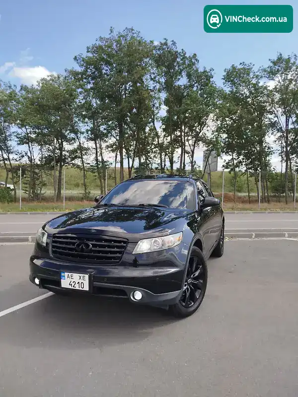 Infiniti FX 35 2008, фото з оголошення 1 з 13, VIN JNBAS05Y88X018444