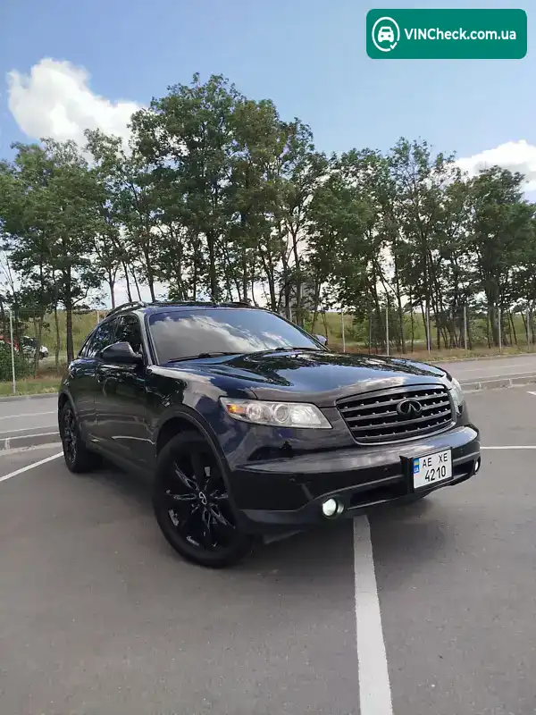 Infiniti FX 35 2008, фото з оголошення 2 з 13, VIN JNBAS05Y88X018444