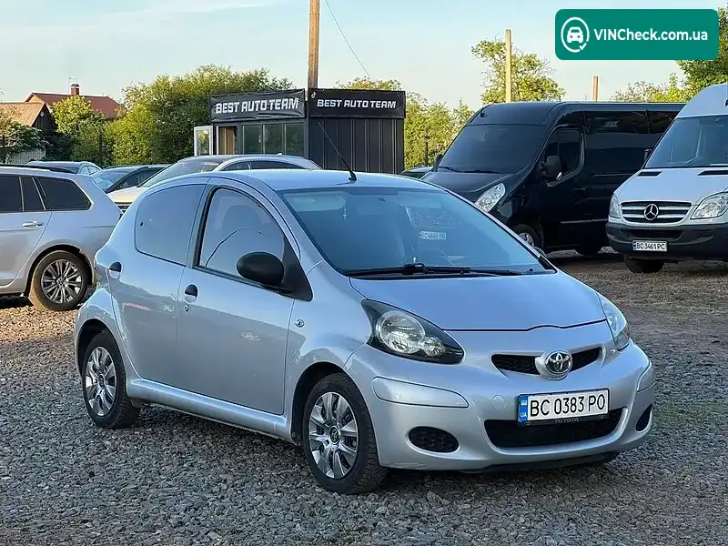 Toyota Aygo 2010, фото з оголошення 1 з 20, VIN JTDKG12C30N482922