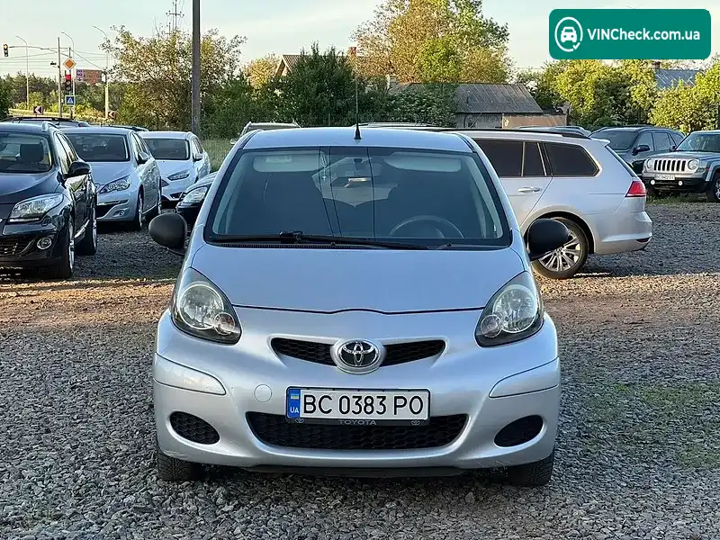 Toyota Aygo 2010, фото з оголошення 2 з 20, VIN JTDKG12C30N482922
