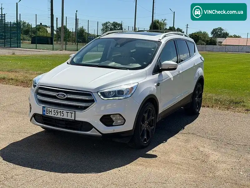 Ford Escape 2018, фото з оголошення 1 з 20, VIN 1FMCU9J97JUD11918