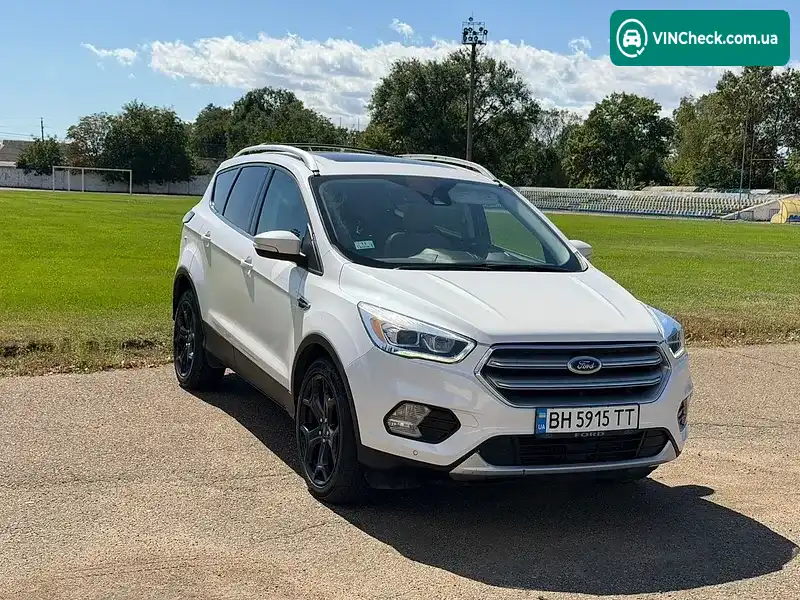 Ford Escape 2018, фото з оголошення 2 з 20, VIN 1FMCU9J97JUD11918