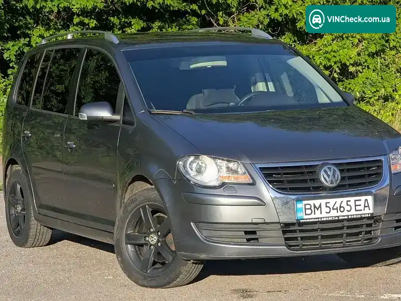 Volkswagen Touran 2007, фото з оголошення 1 з 20, VIN WVGZZZ1TZ7W055852